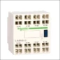 LADN223 SCHNEIDER CONTACTBLOK 2S+2O FRONT VKLEM