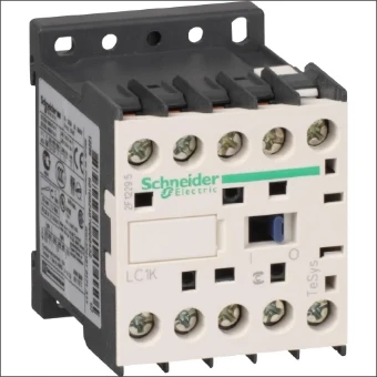 LC1K1201M7 SCHNEIDER CONT 12A 1O 220V AC