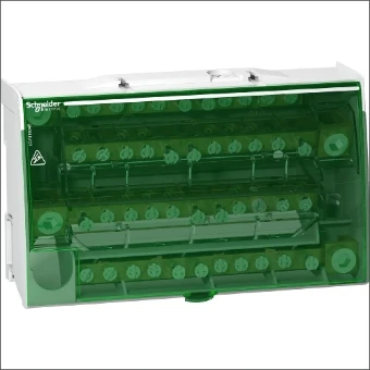 LGY416048 SCHNEIDER VERDEELBLOK 4P 160A