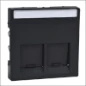  SCHNEIDER INZPL RJ45 2V TEKST ANTR