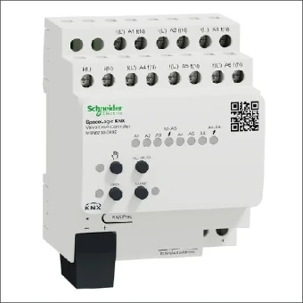 MTN6730-0002 SCHNEIDER KNX VERWARMINGSACTOR INCL REG