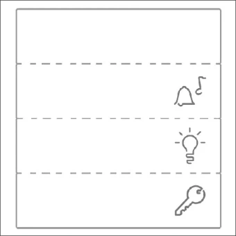 MUR34004 SCHNEIDER LABELSHEET BEL LAMP KEY