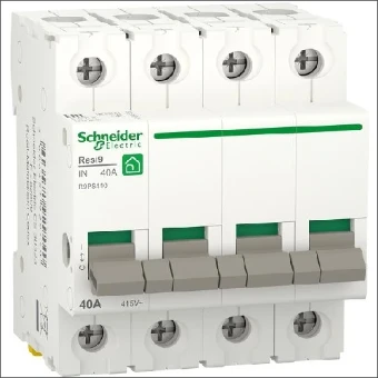 R9PS440 SCHNEIDER SWITCH DISCONNECTOR 40A 4P