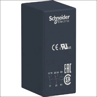RSB2A080P7 SCHNEIDER PCB RELAIS 2 C/O 8A 230V AC