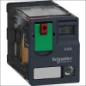  SCHNEIDER MINIATUUR RELAIS 4 C/O 6A LED