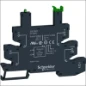  SCHNEIDER SPRING SOCKET -5 24 VDC CONTR
