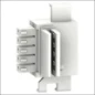  SCHNEIDER CONNECTOREN KOPPELING 1=10ST