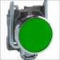 XB4BA31 SCHNEIDER DRUKKNOP 1M VLAK GN COMPL