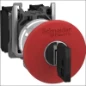 XB4BS9445 SCHNEIDER NOODSTOPKNOP RD SL455 40 MM