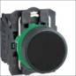 XB5AA21 SCHNEIDER DRUKKNOP ZWART KUNSTSTOF 1N