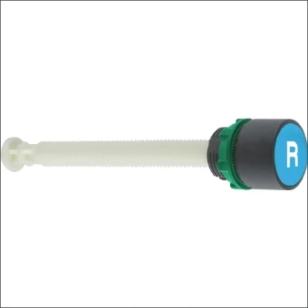 XB5AA86102 SCHNEIDER KOP RESET-DRUKKNOP BLAUW 17-12