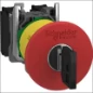 XB5AS9445 SCHNEIDER NOODSTOPKNOP RD SL455 40 MM