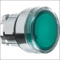 ZB4BW333 SCHNEIDER KNOP DRUK VLAK PULS GN SIG LED