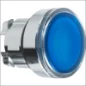 ZB4BW363 SCHNEIDER KNOP DRUK VLAK PULS BL SIG LED