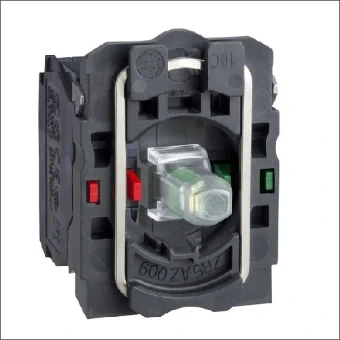 ZB5AW0M15 SCHNEIDER LICHAAM VERL. DRUKKN. P-LED WT