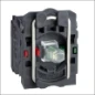 ZB5AW0M15 SCHNEIDER LICHAAM VERL. DRUKKN. P-LED WT