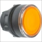ZB5AW353 SCHNEIDER KNOP DRUK VLAK PULS GE SIG LED
