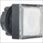 ZB5CW313 SCHNEIDER LENS WIT TBV LED VIERKANT