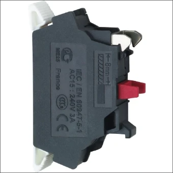 ZBE1025 SCHNEIDER CONTACTELEM 1V EX KRAAG+VKLEM
