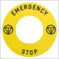 ZBY9330T SCHNEIDER ETIKET NOODSTOP 60MM