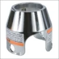 ZBZ1600 SCHNEIDER GUARD NOODSTOP CHROOM 22 MM