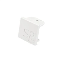 SGLIGHTING, Zip 230V Wit Eindstuk