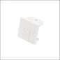 003090 SGLIGHTING ZIP 230V EINDSTUK WIT RAIL ZON