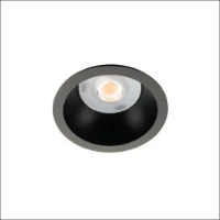 SGLIGHTING, Rax Soft 150 Zwart 1600 3000K Ra>80