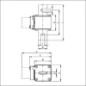  SIBA MESPATR SQB1 AR 315A 690V BK
