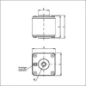  SIBA MESPATR SQB2 AR 550A 690V BK
