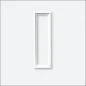  SIEDLE COMBIRAAM 4V ZILVER