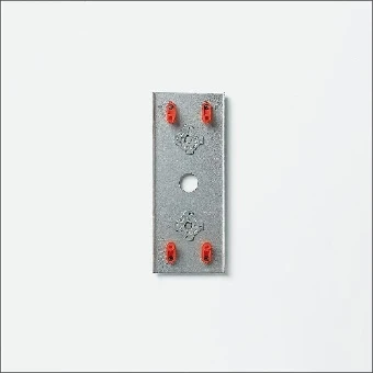 VA/GU 512-0 SIEDLE ADAPTERPLAAT 2V