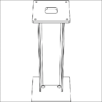 ZE/STL 168 x 168 SIEDLE ZUBEH R-ERDST 1/4CK SONSTIGES