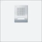  SIEDLE DEURSTAT AUDIO CLASS 1T ZIL