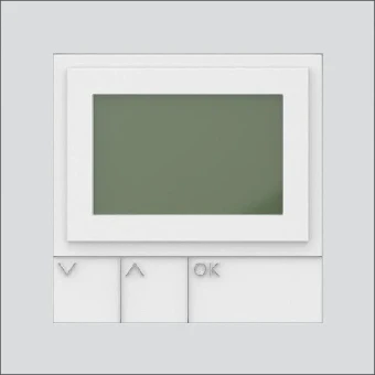 DRM 612-02 W SIEDLE DRM 612-02 W DISPLAY OPROEPMOD