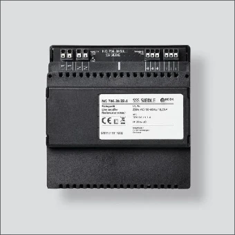 NG 706-30/33-0 SIEDLE NG 706-30/33-0 NETGELIJKRICHTE