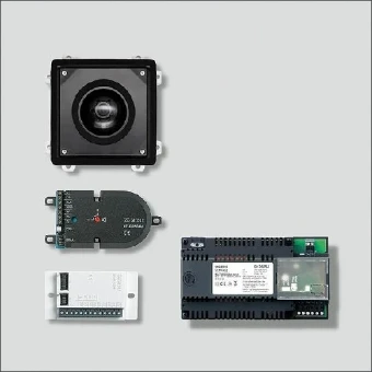KIT EV 053-0 SIEDLE KIT EV 053-0 INBOUW-KIT VIDEO