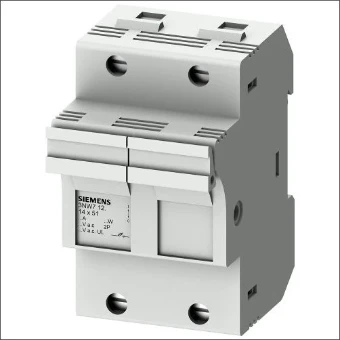 3NW7121 SIEMENS SENTRON CYLINDRICALFUSEHOLDER