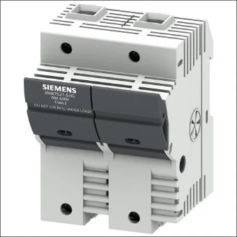 3NW7521-5HG SIEMENS SENTRON FUSEHOLDER CLASSJ 2-PO