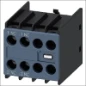 SIEMENS AUXILIARY SWITCH BLOCK FRONT