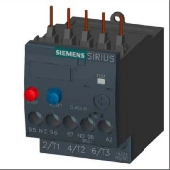 3RU2116-1CB0 SIEMENS THERM. OVERLOAD RELAY 1.8 - 2.