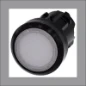 3SU1001-0AA60-0AA0-Z SIEMENS VERLICHTE DRUKKNOP 22MM WIT