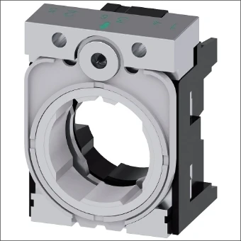 3SU1550-0AA10-0AA0 SIEMENS HOLDER FOR 3 MODULES METAL