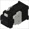 Magneetschakelaars dc 32-400a 3TC