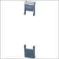  SIEMENS HINGED COVER 17.5 MM FOR SIRI