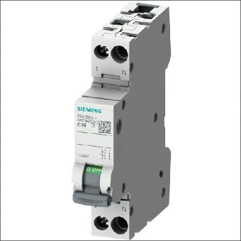 5SL6016-7 SIEMENS AUTOMAAT C16A 1P+N 6KA