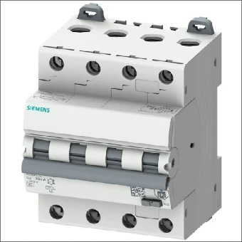 5SU1346-7FP16 SIEMENS AARDLEKAUT C16A 30MA 4P