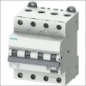  SIEMENS AARDLEKAUT B16A 30MA 4P