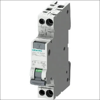 5SV1316-3KK16 SIEMENS RCBO COMPACT 1P+N 6 KA TYPE F