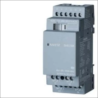 6ED1055-1FB00-0BA2 SIEMENS LOGO! DM8 230R EXP. MODULE P